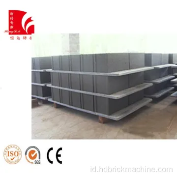 Pallet Plastik / Pallet Blok untuk Mesin Pembuat Blok